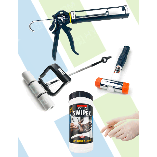 Hycom Fitting Tools - 310ml 1 Part Adhesive Bundle