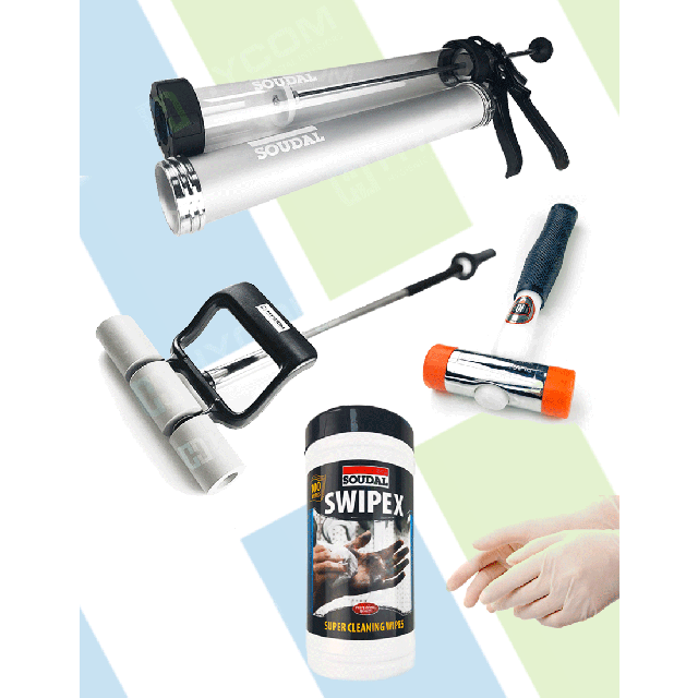 Hycom Fitting Tools - 600ml 1 Part Adhesive Bundle