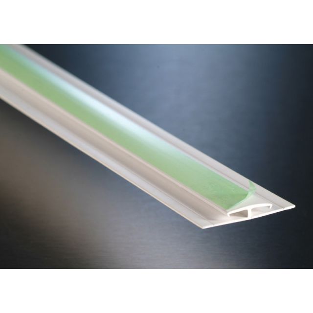 Hycom WhiteWall Division Bar 2.44m