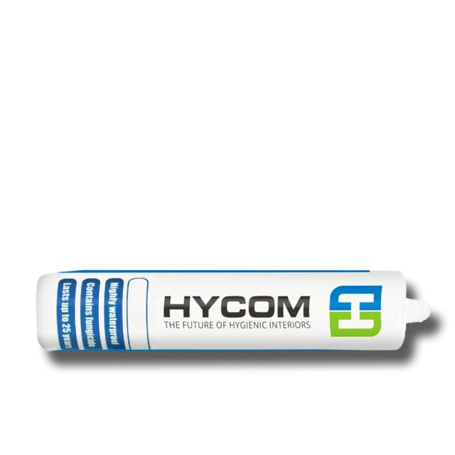  Hycom Sanitary Silicone - 310ml - White