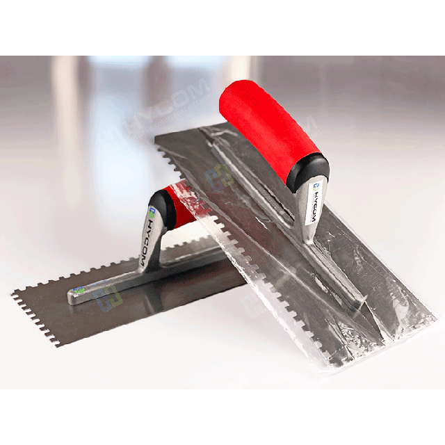 Professional Adhesive Trowel for Adhesive Application