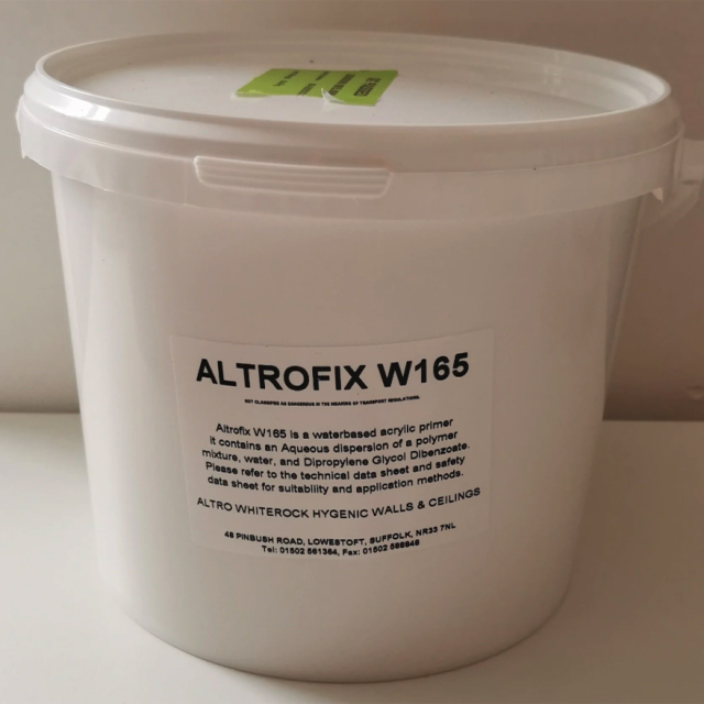 Altro W165 Primer 1 Litre