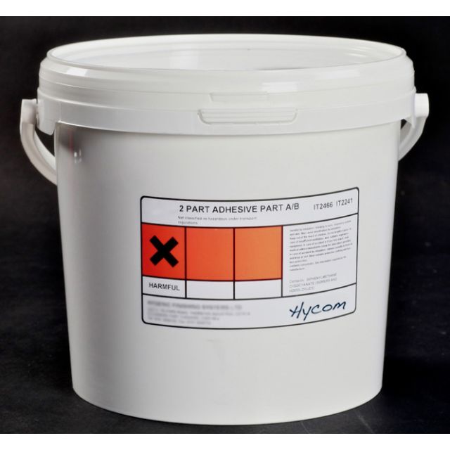 Hycom Hardfix 2 part polyurethane adhesive for bonding PVC to dry substrates
