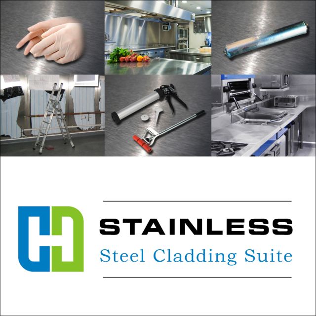 Hycom Stainless Steel Wall Cladding Suite