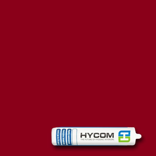 Hycom Vital Colour Silicone Sealant - Ruby