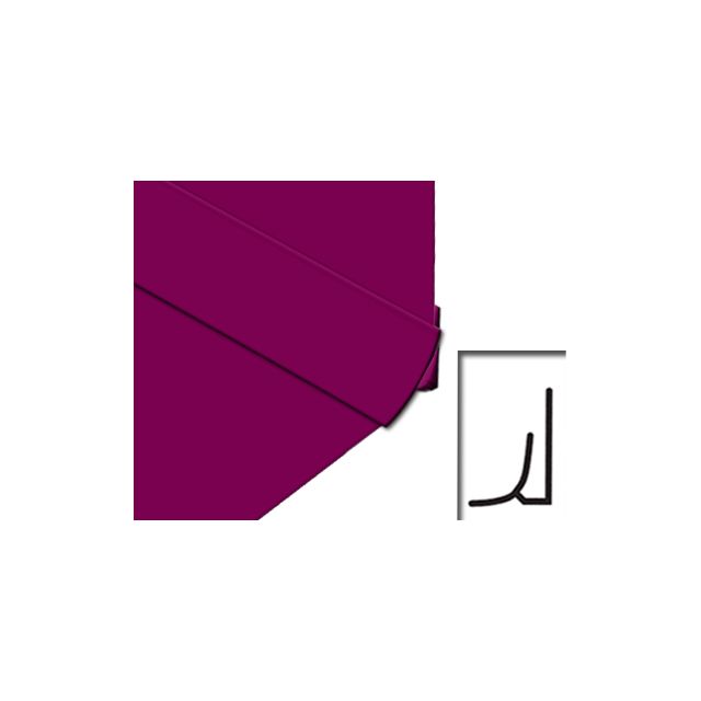 Hycom Vital Colour Collection Small Internal Corner 2.5m - Plum