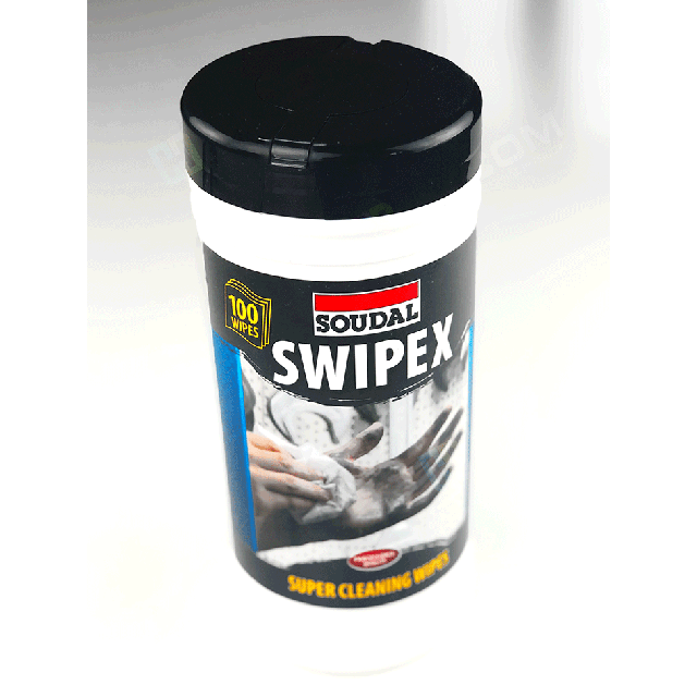 Soudal Swipex Wipes - Box of 80