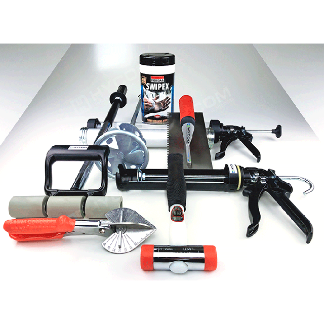 Hycom Fitting Tools - High Quality Professional Tools For Hygienic Wall Cladding Installs