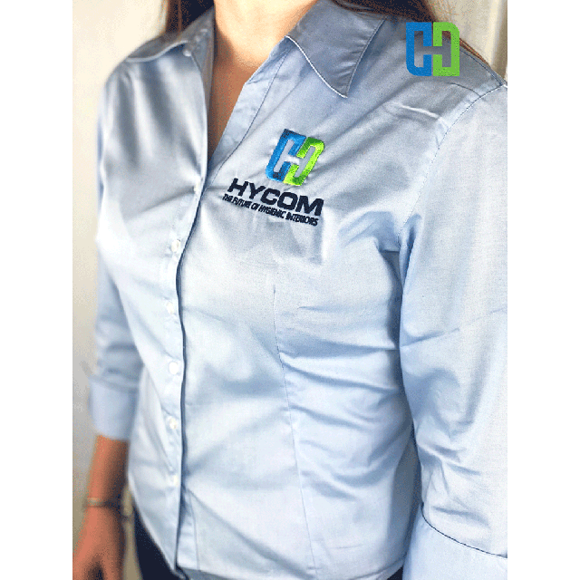 Hycom Apparel - High Quality Professional Work Shirt - Male - Size XL