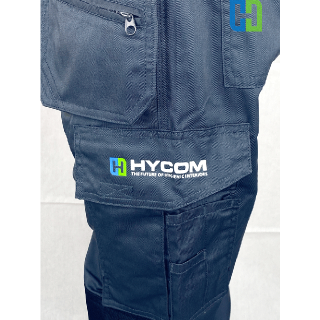 Hycom Apparel - High Quality Professional Work Trousers in Grey - Size 40/34