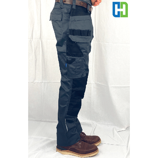 Hycom Apparel - High Quality Professional Work Trousers in Grey - Size 38/32