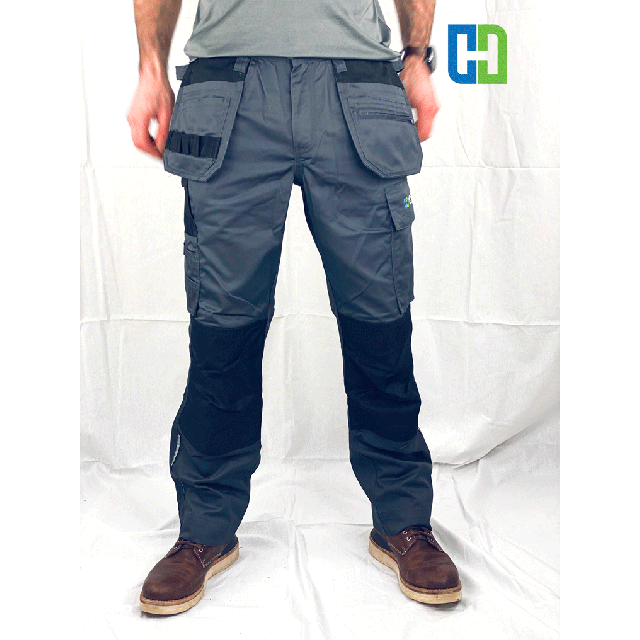 Hycom Apparel - High Quality Professional Work Trousers in Grey - Size 36/32