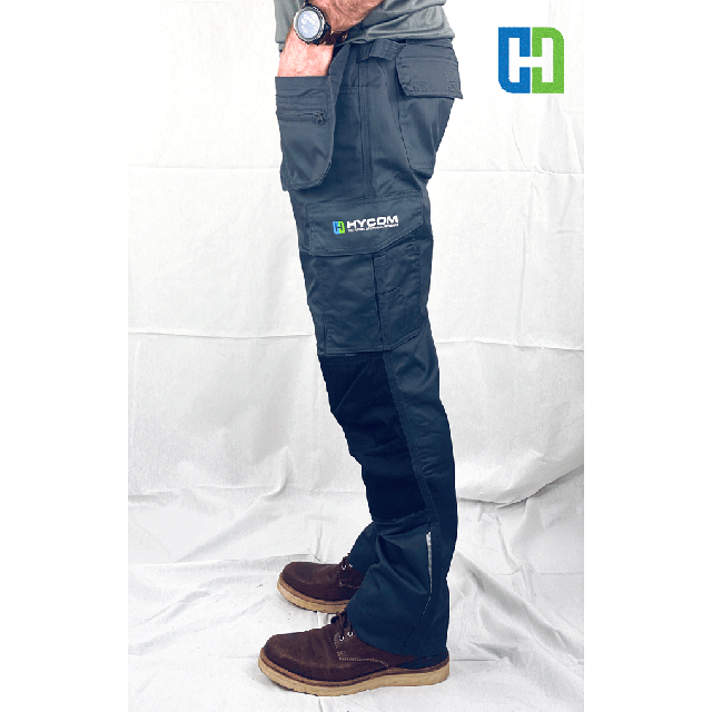 Hycom Apparel - High Quality Professional Work Trousers in Grey - Size 32/31
