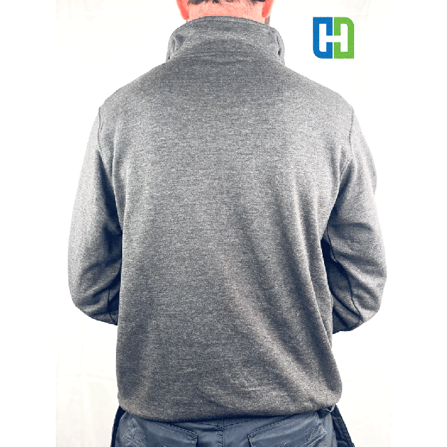 Hycom Apparel - High Quality Professional Zip-Neck Sophomore Fleece - Male - Size XL