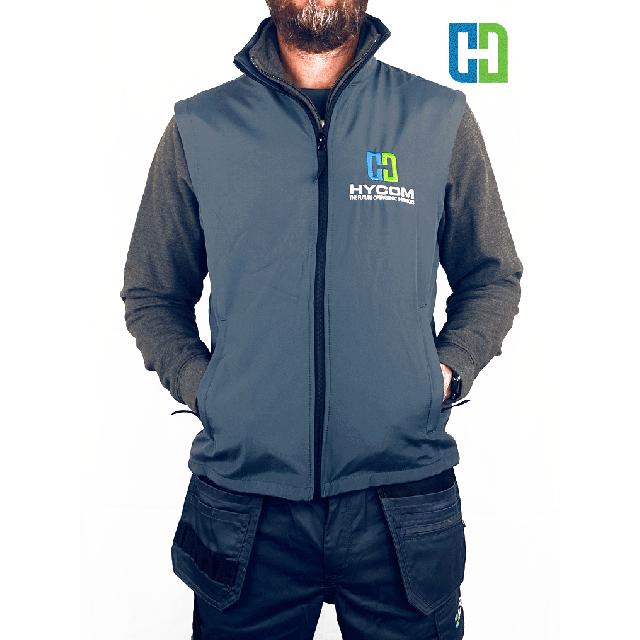 Hycom Apparel - High Quality Professional Fleece Gilet - Size S