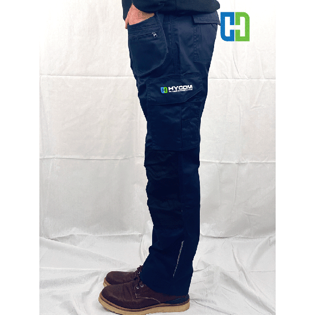 Hycom Apparel - High Quality Professional Work Trousers in Navy - Size 40/32