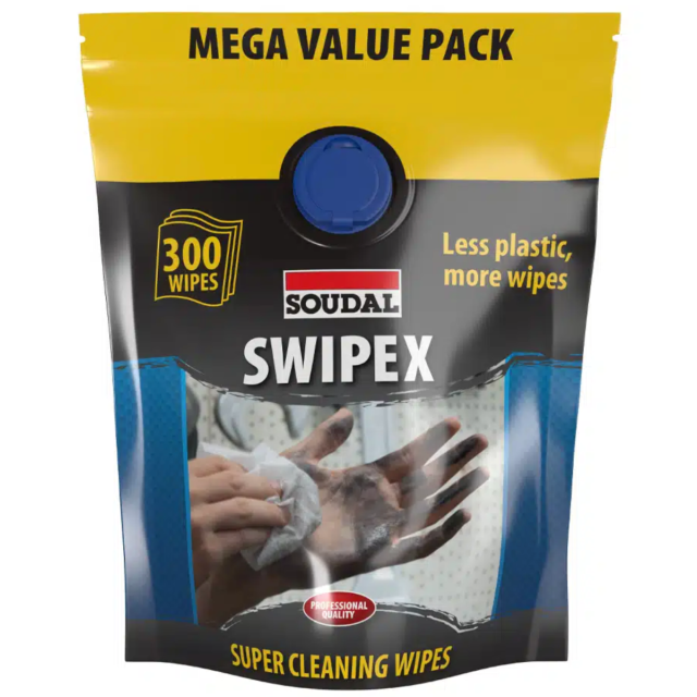 Soudal Swipex Wipes - Box of 80