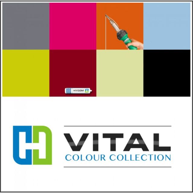Hycom Vital - Colour uPVC Wall Caldding Collection