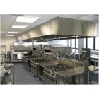 Stainless Steel Canopy Extraction