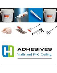 Hycom Adhesives Range - Walls and PVC Ceilings