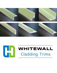 Hycom Whitewall Trim Profiles - Division Bars, Corners, Angles and More..