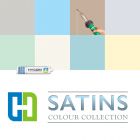 Hycom Satins Colour Collection - All Sheets and Accessories
