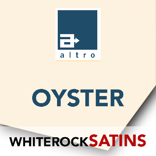 Altro Whiterock Satins - Oyster