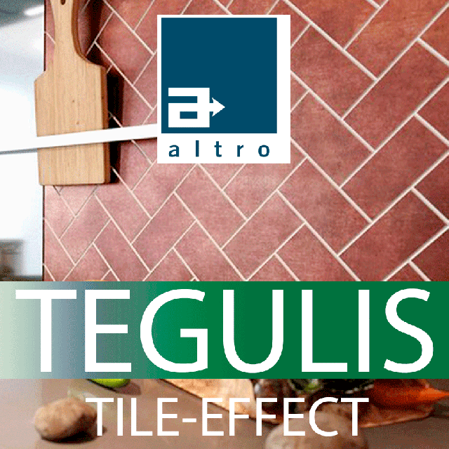  New! Altro Tegulis Tile Effect Cladding - Configure Your Sheet