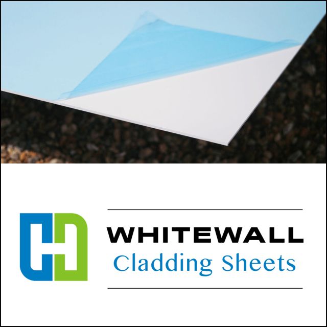 Our White Hygienic uPVC Cladding Sheets