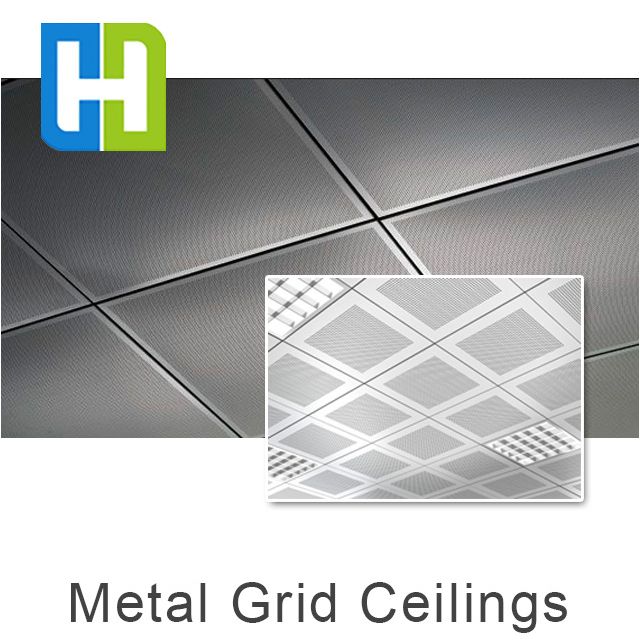 Metal Grid Ceiling Overview