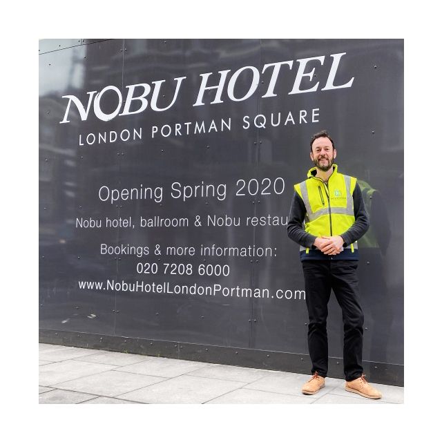 Nobu Hotel - Portman Square - London W1