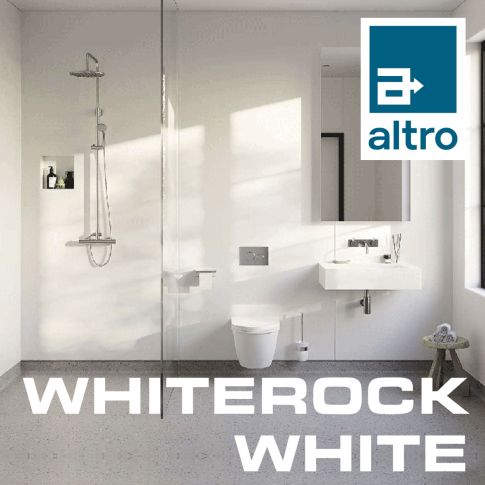 ALTRO WHITEROCK WHITE - All Sheets, Trims & Accessories - One Page Checkout