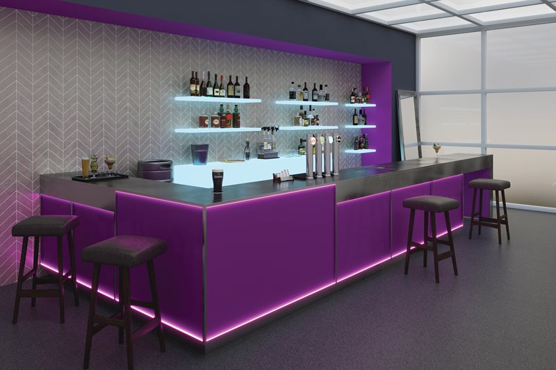 Altro Tegulis bar area